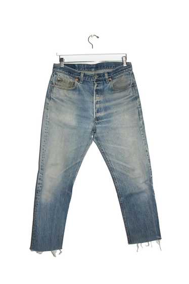 Levi's × Vintage Levi's 501 Distressed Denim Jeans