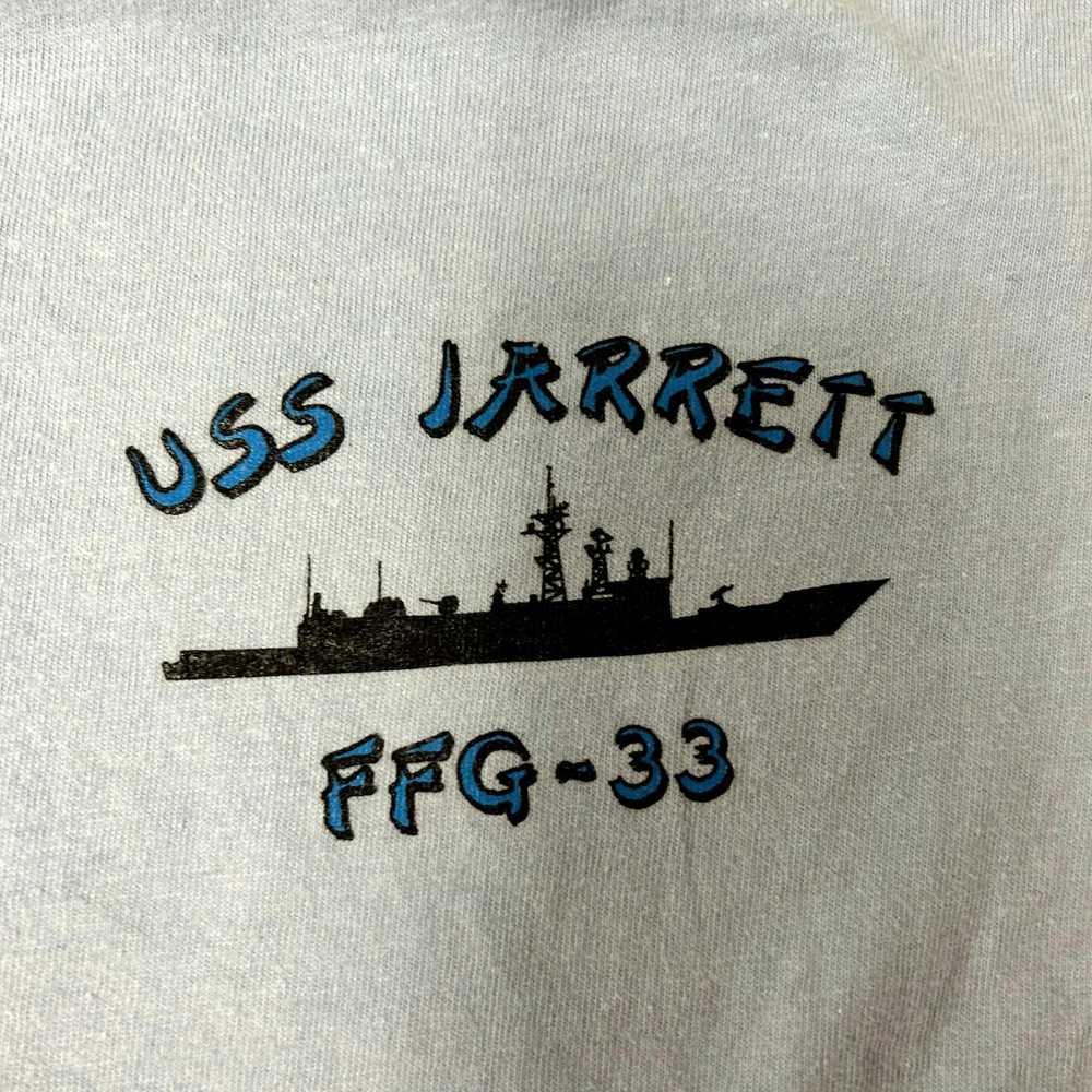 Unkwn USS JARRETT FFG-33 WESTPAC 1991 Military Na… - image 3