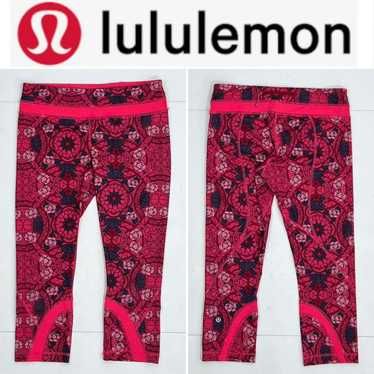 Lululemon Lululemon Women’s Run Inspire ll Crop L… - image 1