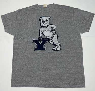 Homage VTG Yale University Bulldogs Sz L 80s 90s … - image 1
