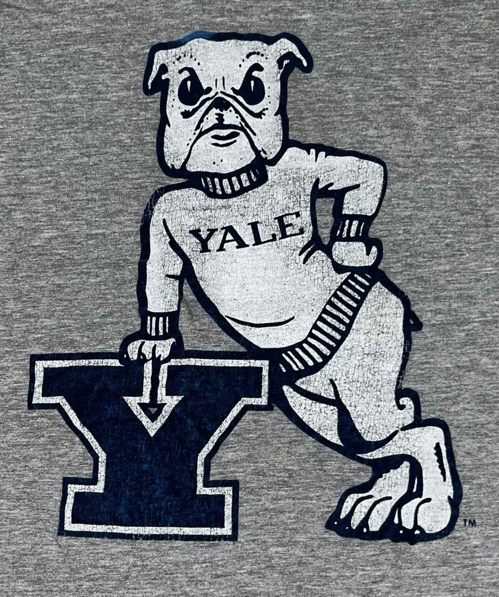 Homage VTG Yale University Bulldogs Sz L 80s 90s … - image 2