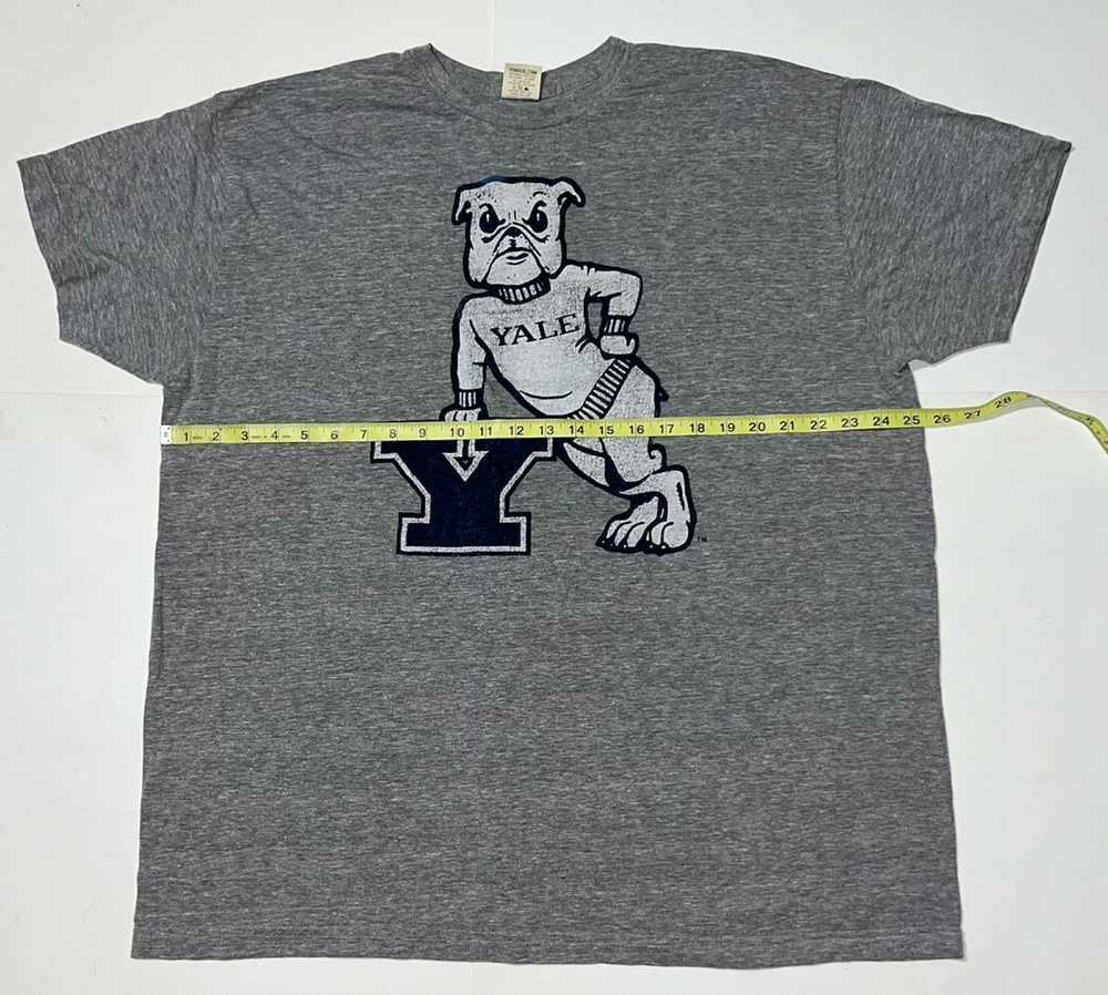 Homage VTG Yale University Bulldogs Sz L 80s 90s … - image 4