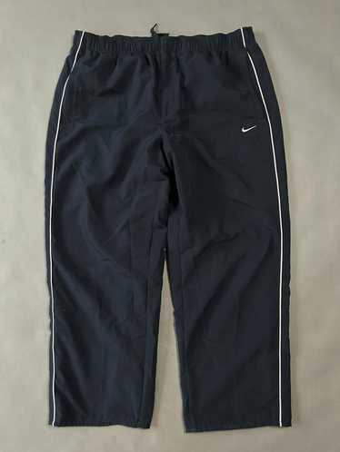 Nike Nike vintage navy track pants small logo 2000s