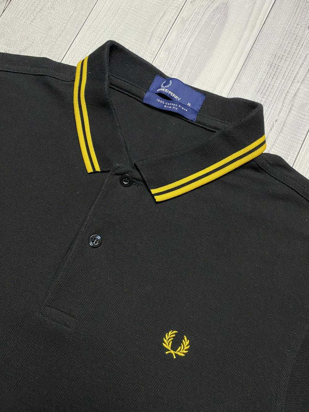 Fred Perry × Streetwear × Vintage Fred Perry polo… - image 2