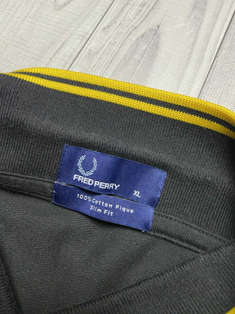 Fred Perry × Streetwear × Vintage Fred Perry polo… - image 3
