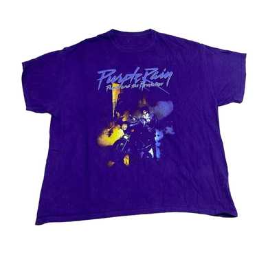 Prince Purple Rain Prince and the Revolution T Vi… - image 1