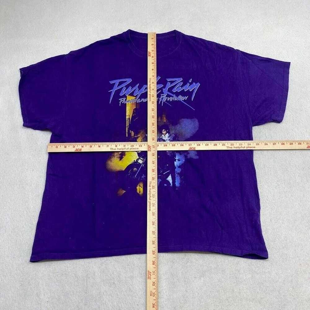 Prince Purple Rain Prince and the Revolution T Vi… - image 5