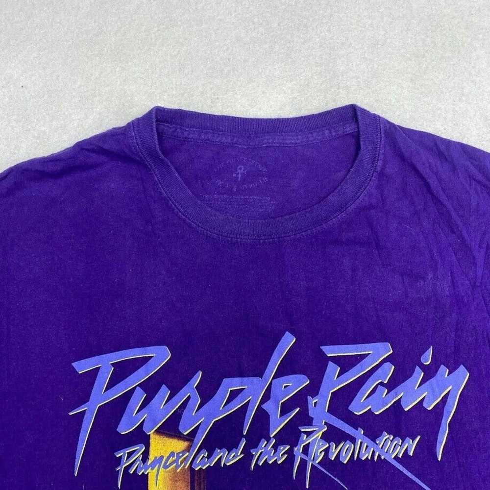 Prince Purple Rain Prince and the Revolution T Vi… - image 7