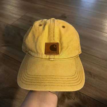 Carhartt Carhartt Tan Athletic Baseball Style Hat… - image 1