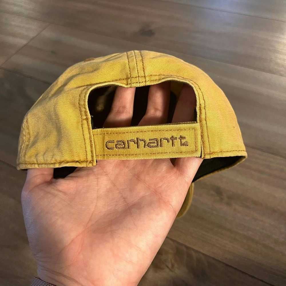 Carhartt Carhartt Tan Athletic Baseball Style Hat… - image 3