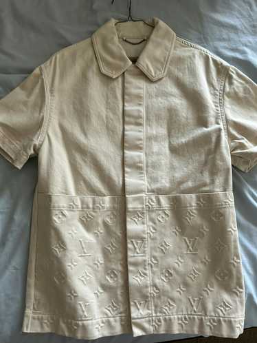 Louis Vuitton Louis Vuitton Denim Short Sleeve