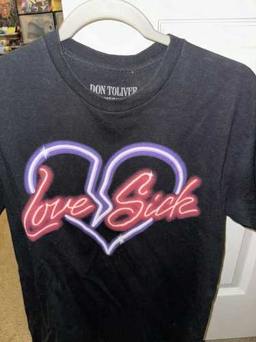 Designer Don toliver love is sick T