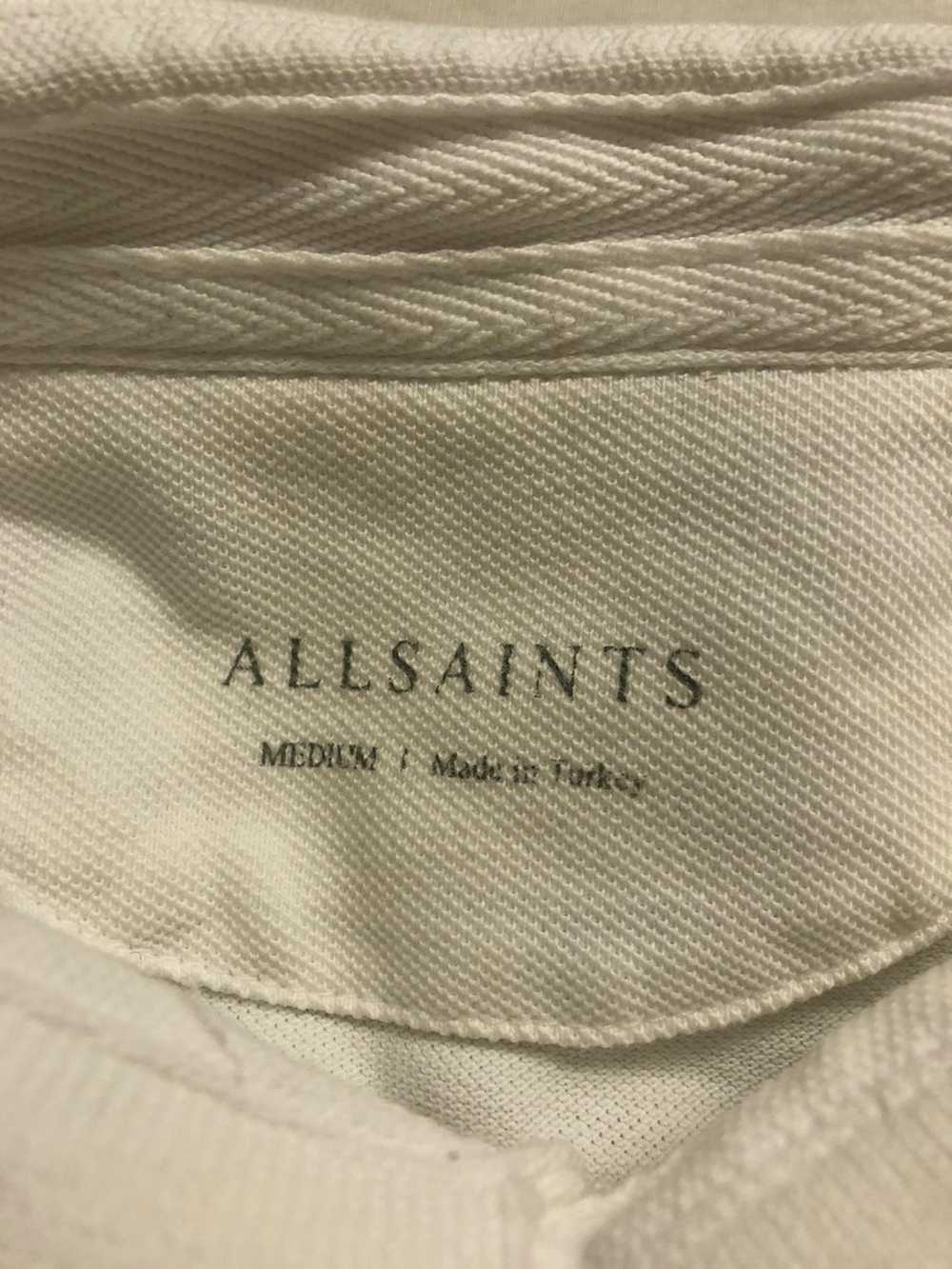 Allsaints × Streetwear × Vintage ALL SAINTS CLASS… - image 3