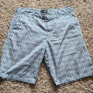 Hurley Hurley Size 32 Plaid Shorts