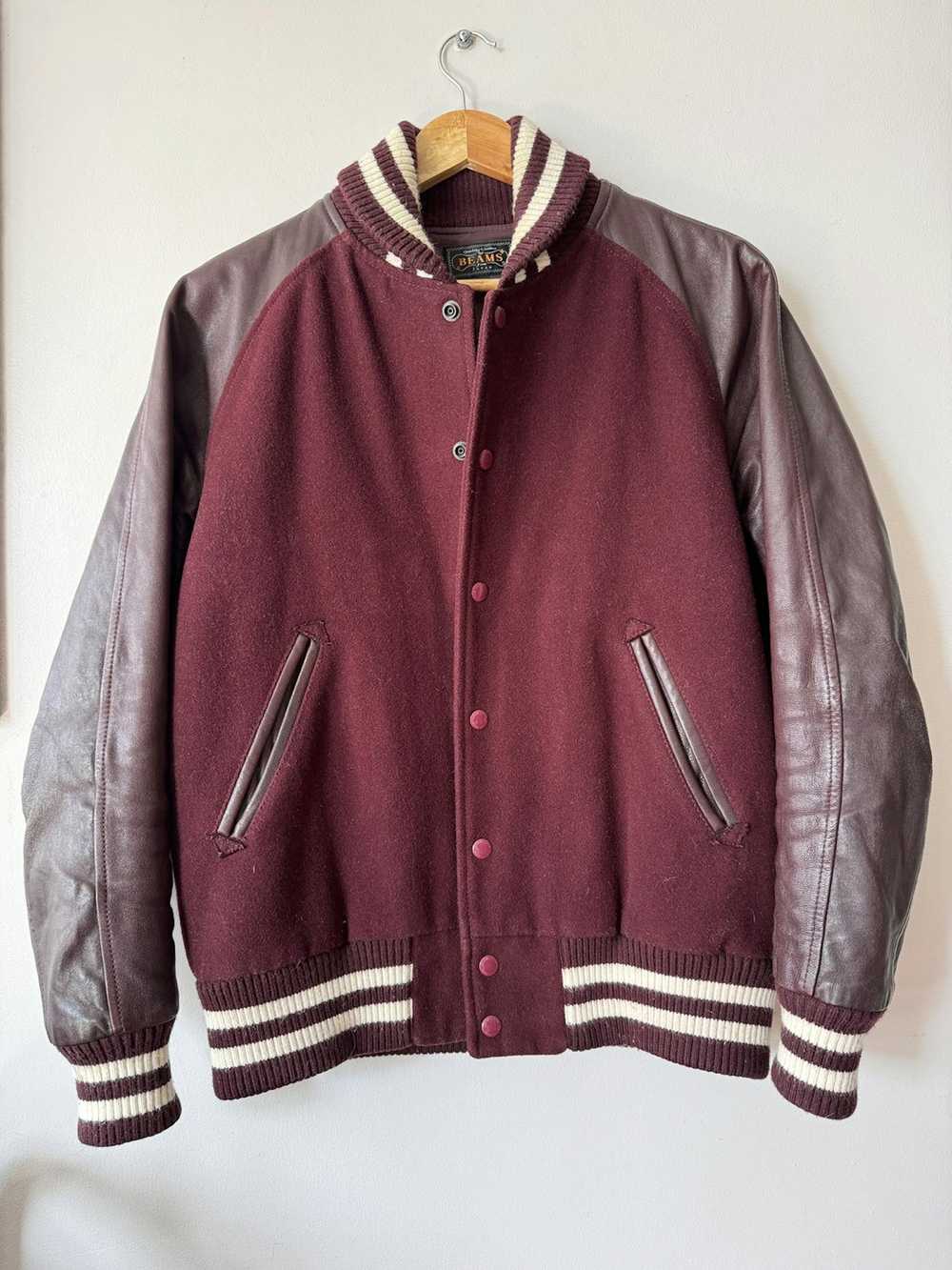 Beams Plus Beams Plus Varsity Jacket - Gem