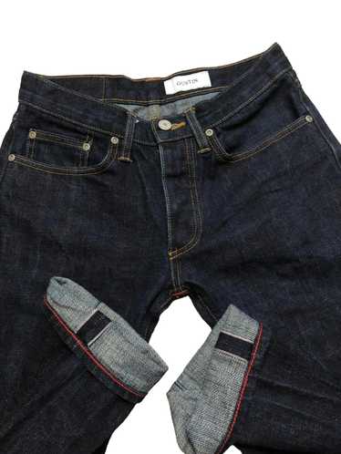 Gustin Gustin Jeans Raw Dark Button Fly Selvedge D