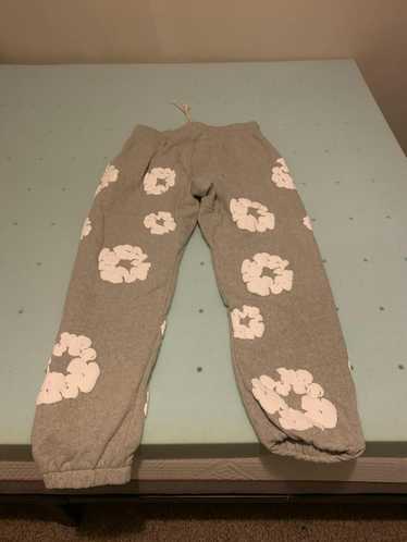 Denim Tears The Cotton Wreath Sweatpants 'Red