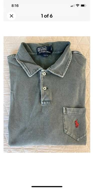 Polo Ralph Lauren × Vintage Love Worn Pique Pocket