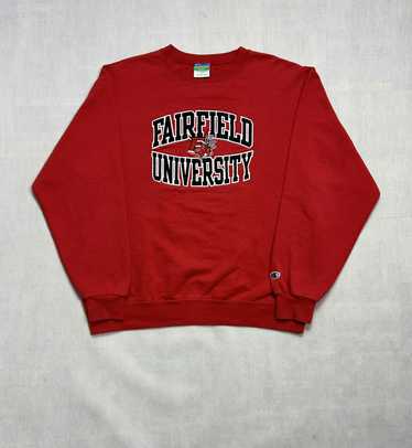 Champion × Vintage Sweatshirt Champion Fairfield … - image 1