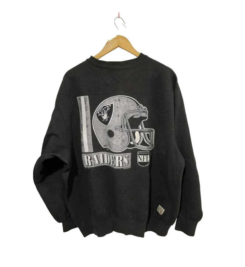 Logo 7 × Oakland Raiders × Vintage Vintage Raider… - image 1