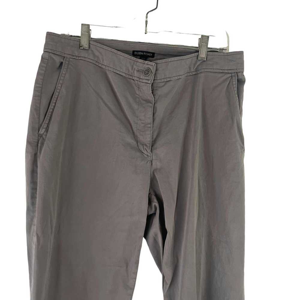 Eileen Fisher Eileen Fisher Women Medium Grey Cas… - image 2