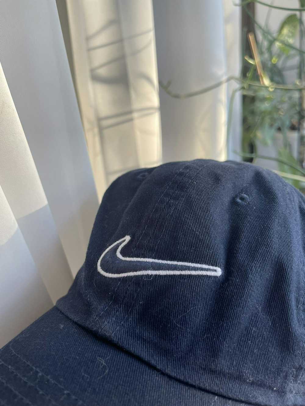 Nike × Rare × Streetwear Nike hat centre logo str… - image 3