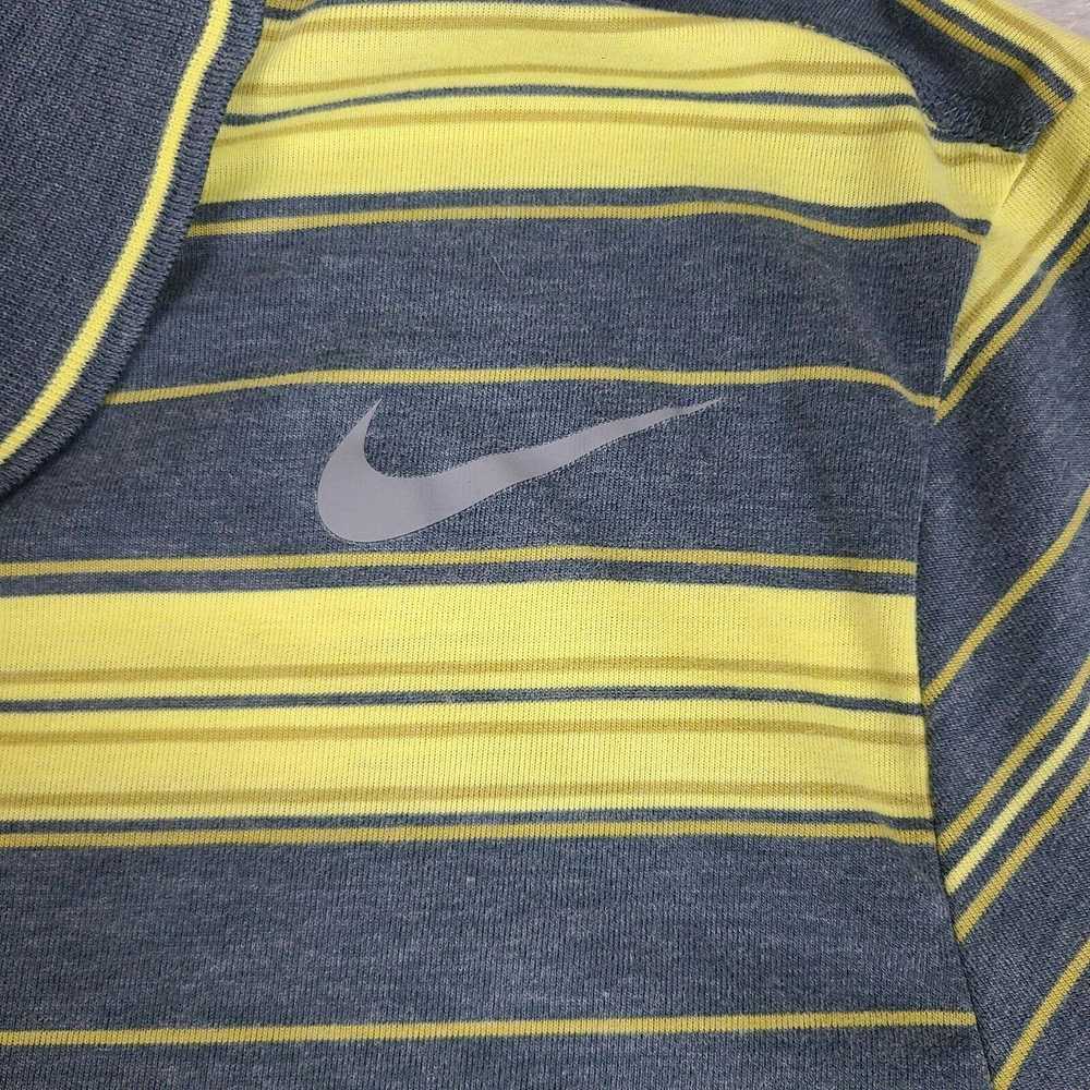 Nike Nike Dri-Fit Tennis Polo Shirt Mens Size X-L… - image 4