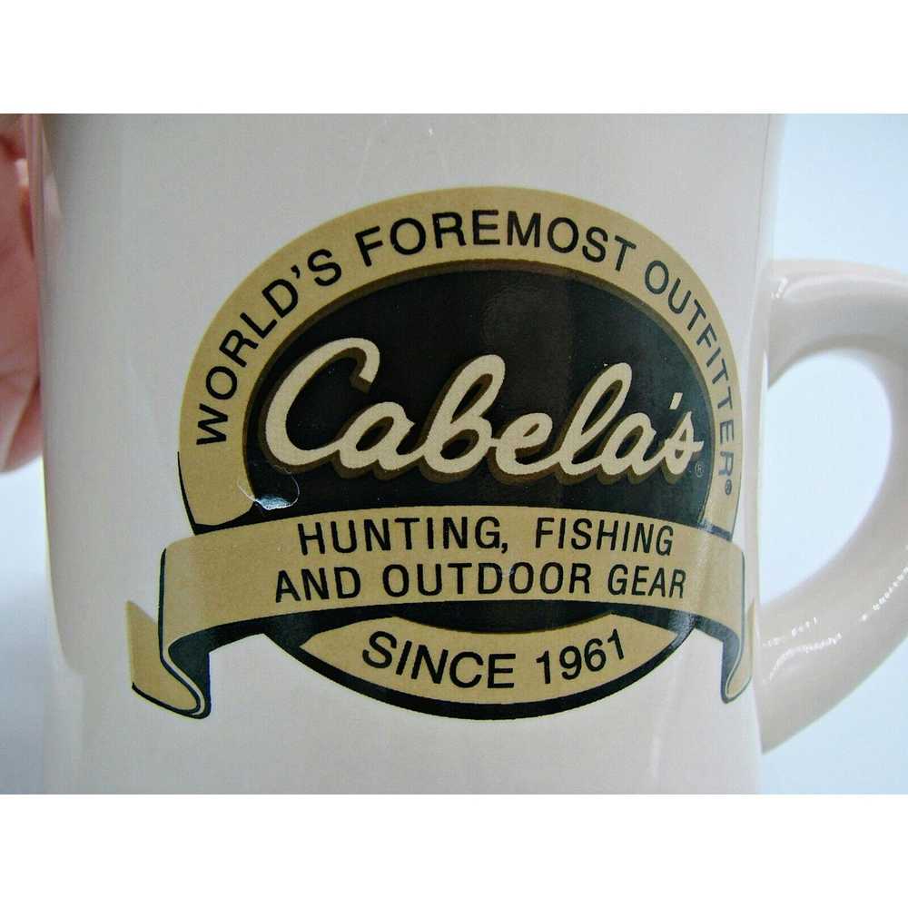 Cabelas × Vintage Cabela's Coffee Mug Cup Foremos… - image 10
