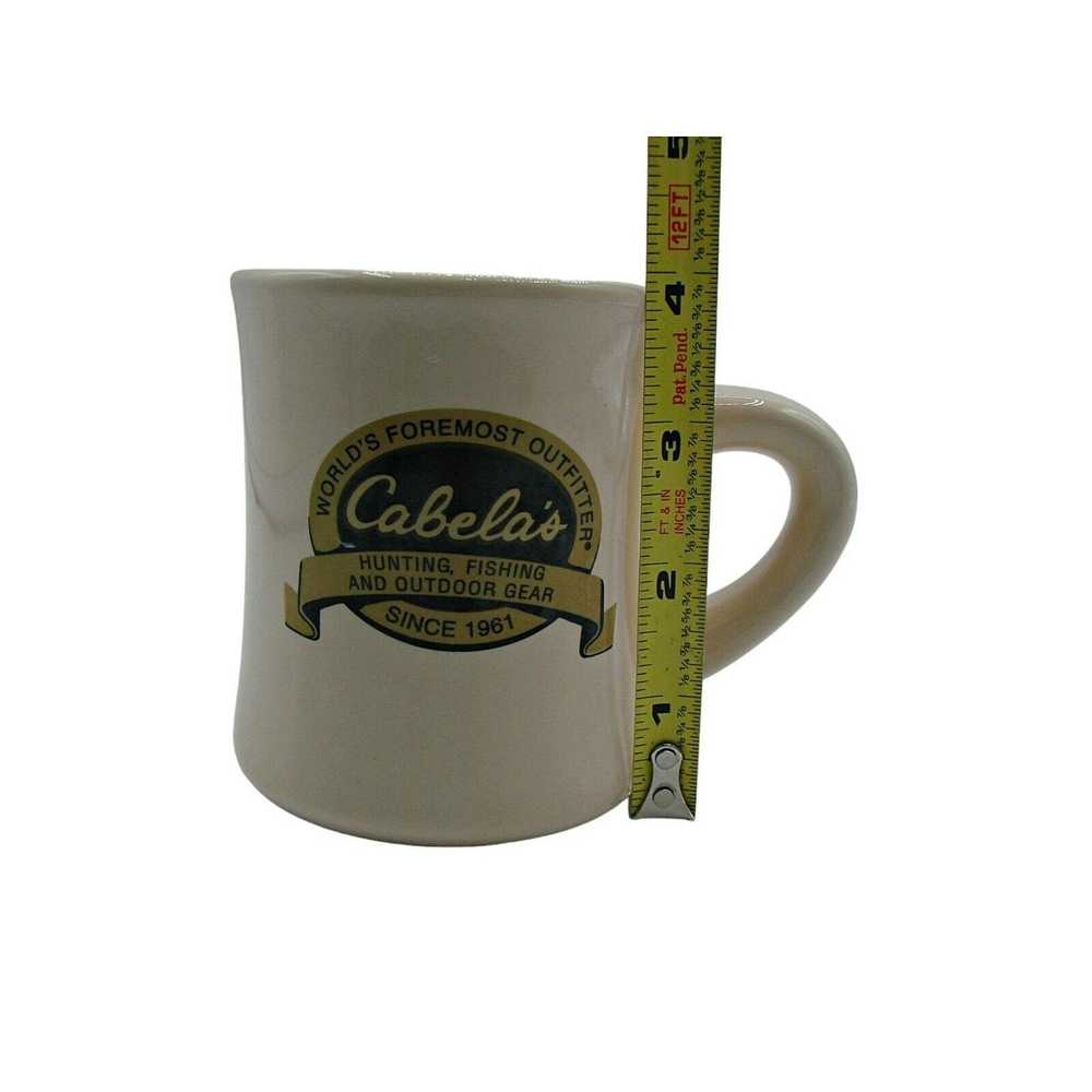 Cabelas × Vintage Cabela's Coffee Mug Cup Foremos… - image 11