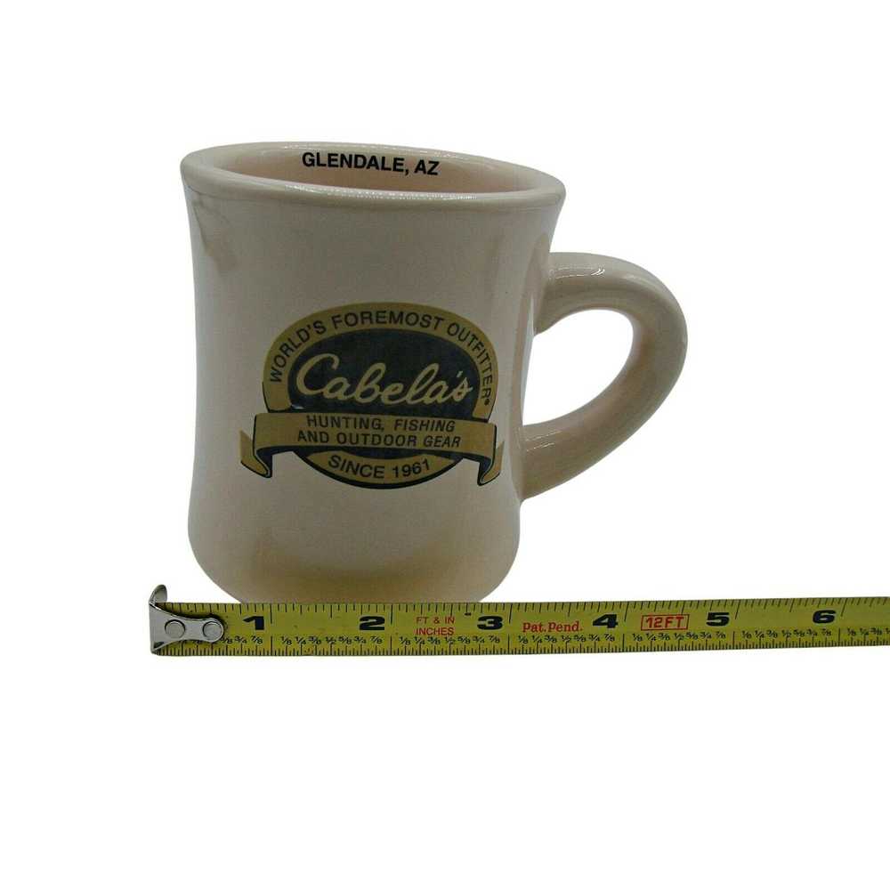 Cabelas × Vintage Cabela's Coffee Mug Cup Foremos… - image 12