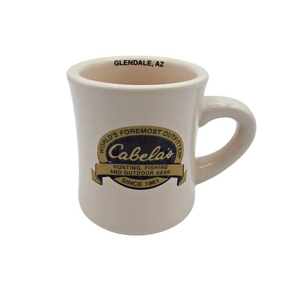 Cabelas × Vintage Cabela's Coffee Mug Cup Foremos… - image 1
