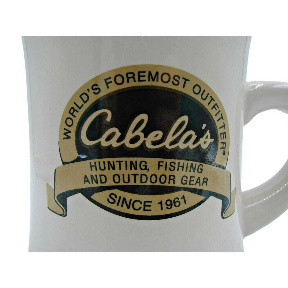 Cabelas × Vintage Cabela's Coffee Mug Cup Foremos… - image 3