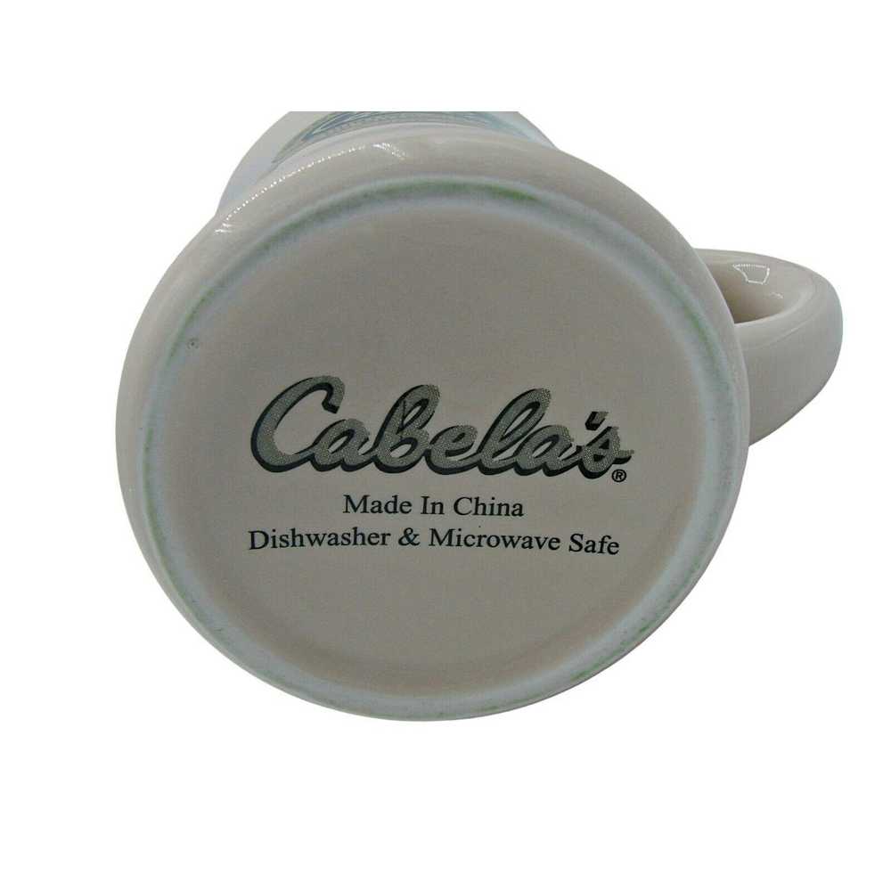 Cabelas × Vintage Cabela's Coffee Mug Cup Foremos… - image 8