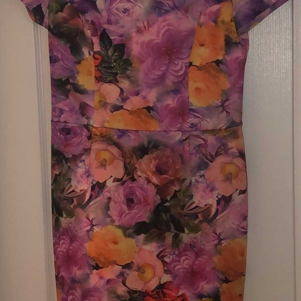 Dress-Alexia Admor-floral-M NEW - image 1