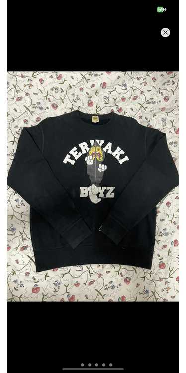 美品 APE TERIYAKI BOYZ SHARK プルオーバー NIGO - メルカリ