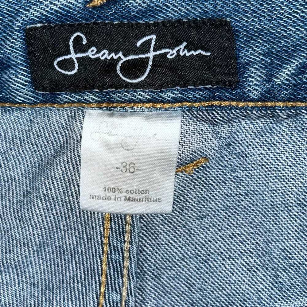 Sean John × Streetwear × Vintage Vintage 90s Sean… - image 5