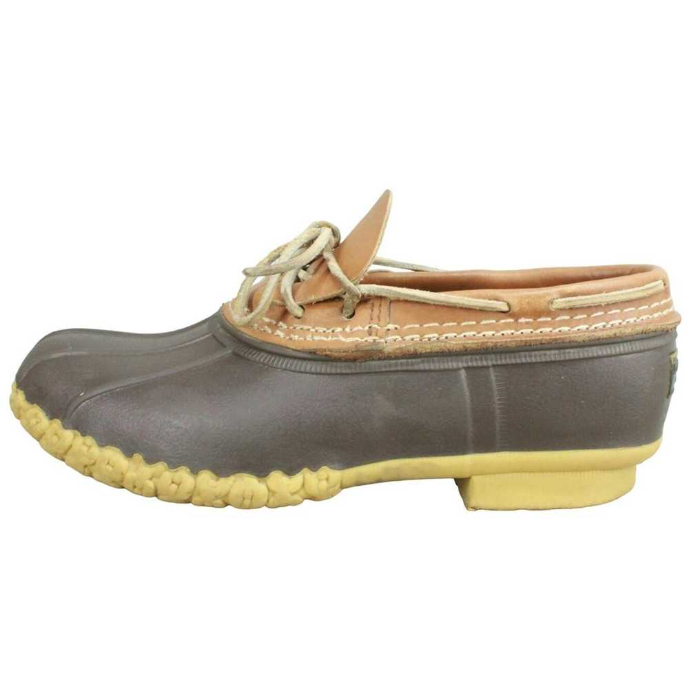 L.L. Bean × Leather LL Bean Unlined Waterproof Gu… - image 2