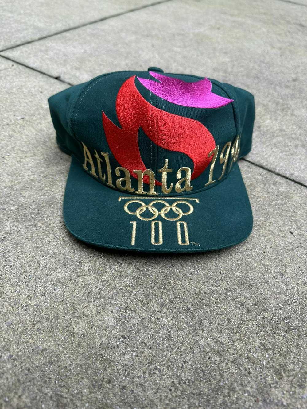 Streetwear × Usa Olympics × Vintage VTG Atlanta 1… - image 1