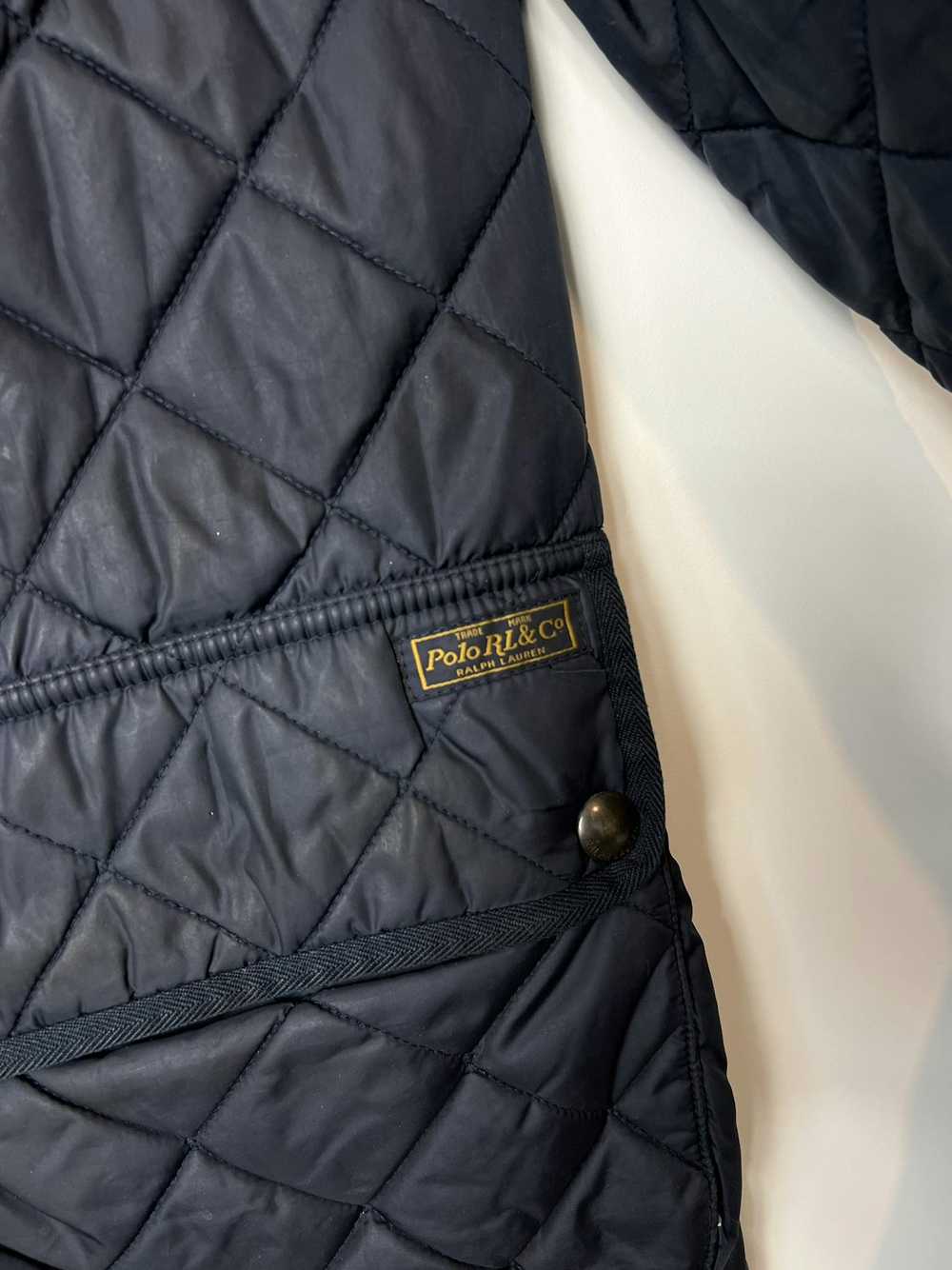 Polo Ralph Lauren × Ralph Lauren Quilted Jacket R… - image 8