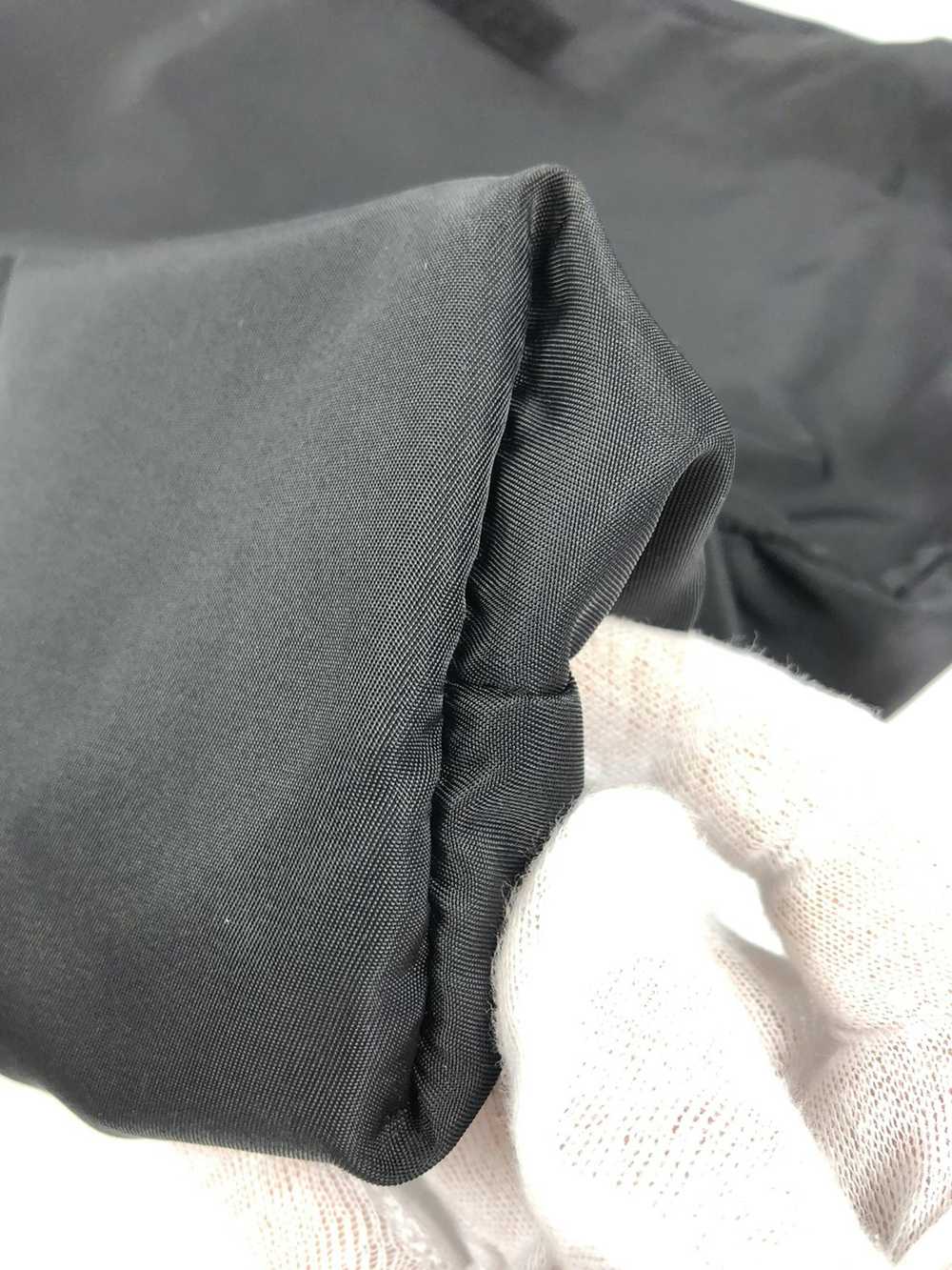 Prada Prada tessuto nero nylon tote bag - image 8