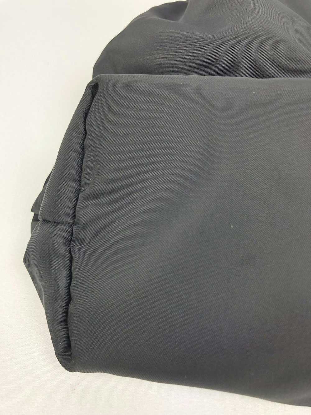Prada Prada tessuto nero nylon tote bag - image 9