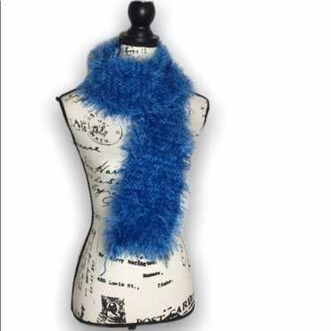 Handmade Handmade fuzzy scarf