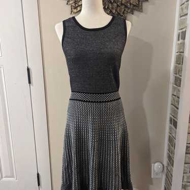 41 Hawthorn Retro Midi Sweater Dress Size Large - image 1