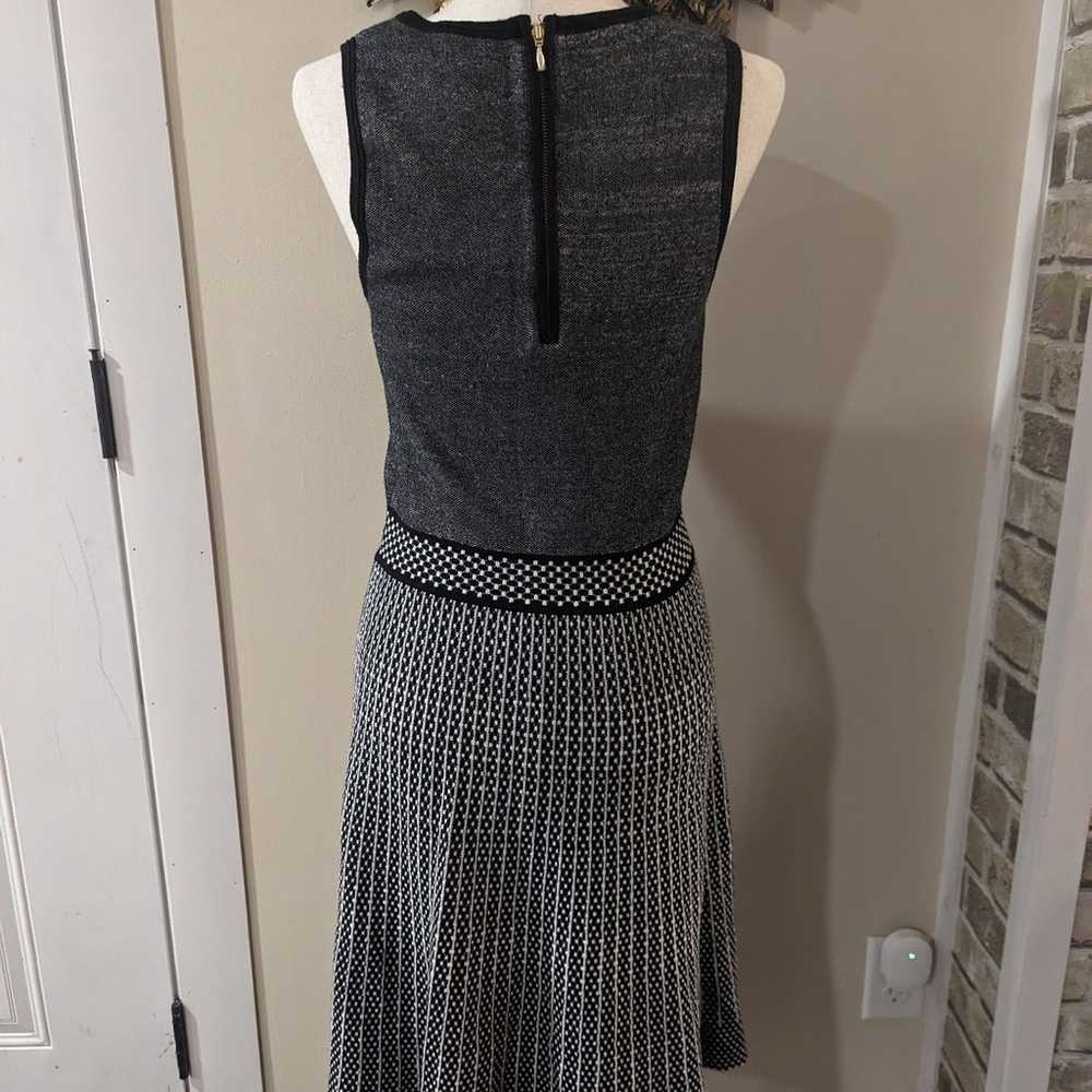 41 Hawthorn Retro Midi Sweater Dress Size Large - image 2