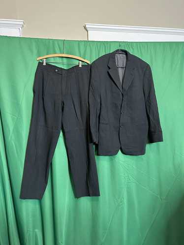 Hugo Boss Textured gray 2pc USA-made suit by HUGO… - image 1