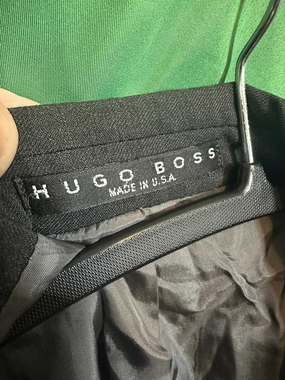 Hugo Boss Textured gray 2pc USA-made suit by HUGO… - image 3