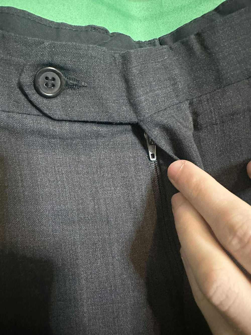Hugo Boss Textured gray 2pc USA-made suit by HUGO… - image 6