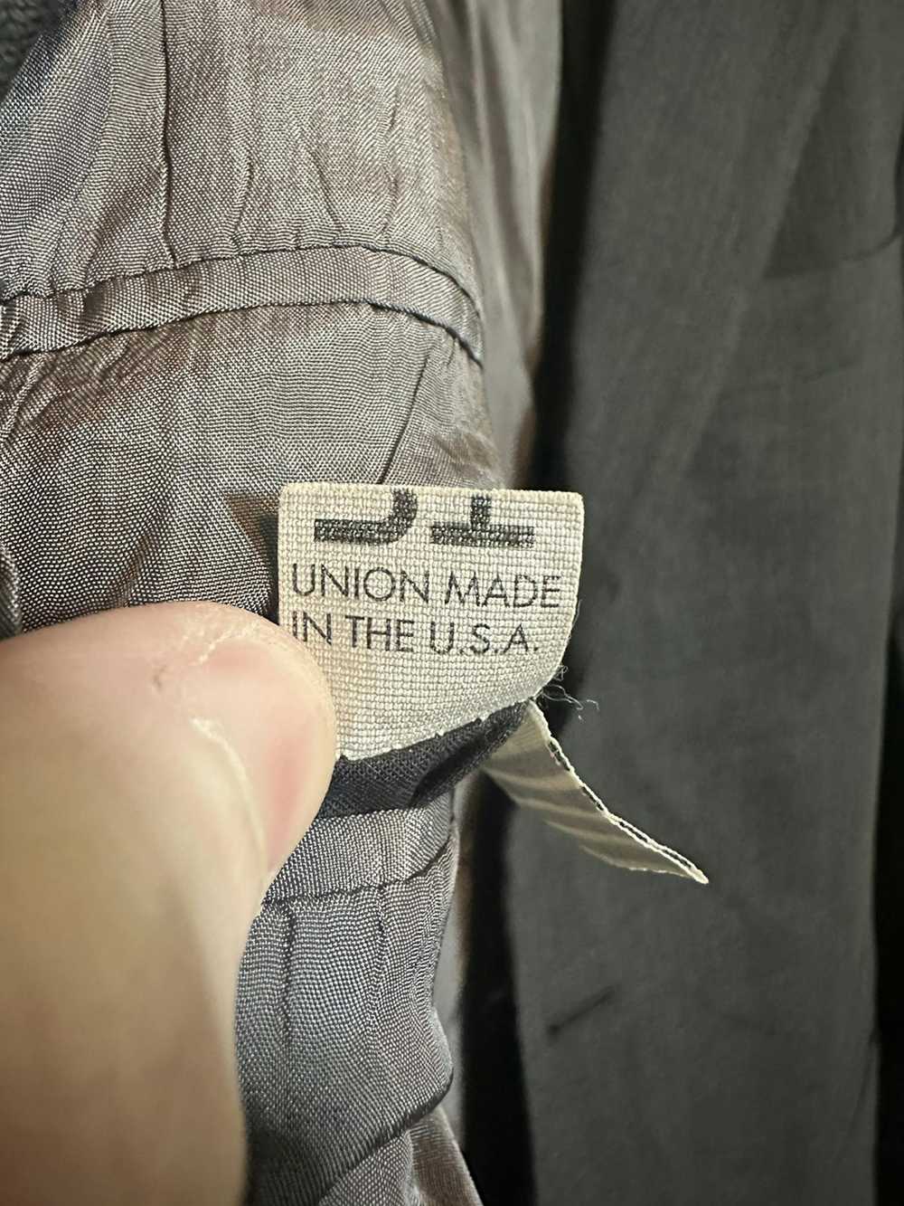 Hugo Boss Textured gray 2pc USA-made suit by HUGO… - image 9