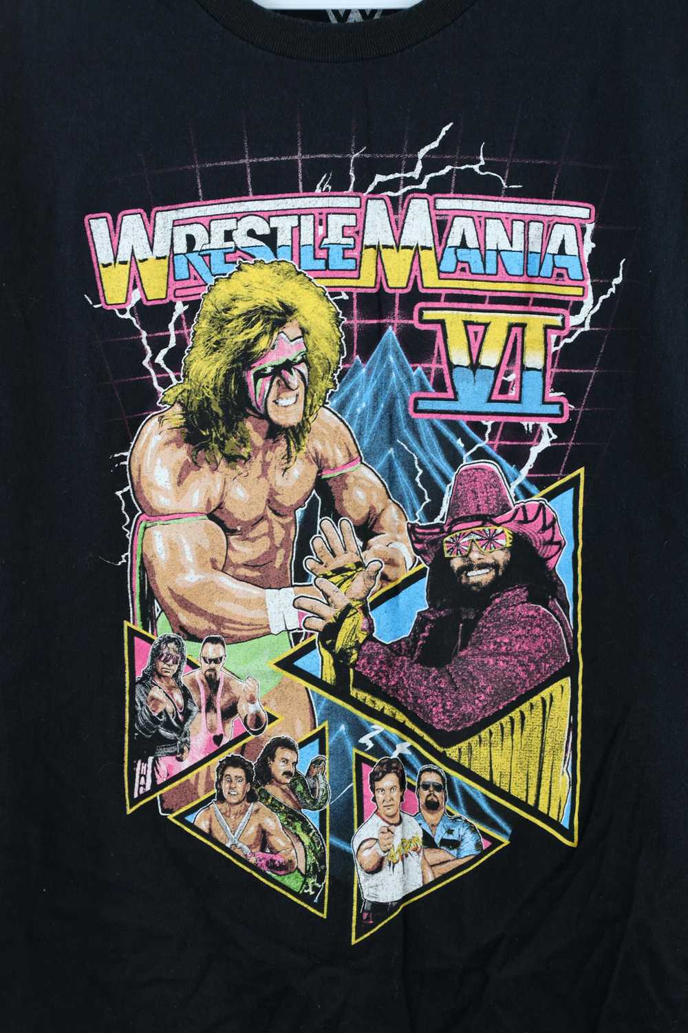 Vintage Retro WWE Mania VI Ultimate Warrior Wrest… - image 4