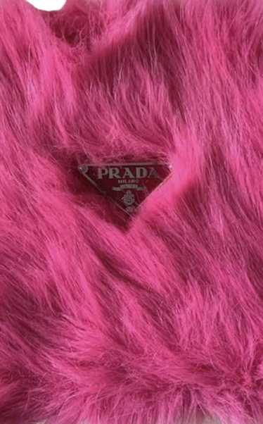 Prada 💕Prada fur storage jewelry accessories box 